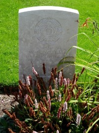 Klagenfurt War Cemetery - Wallace, William Watson